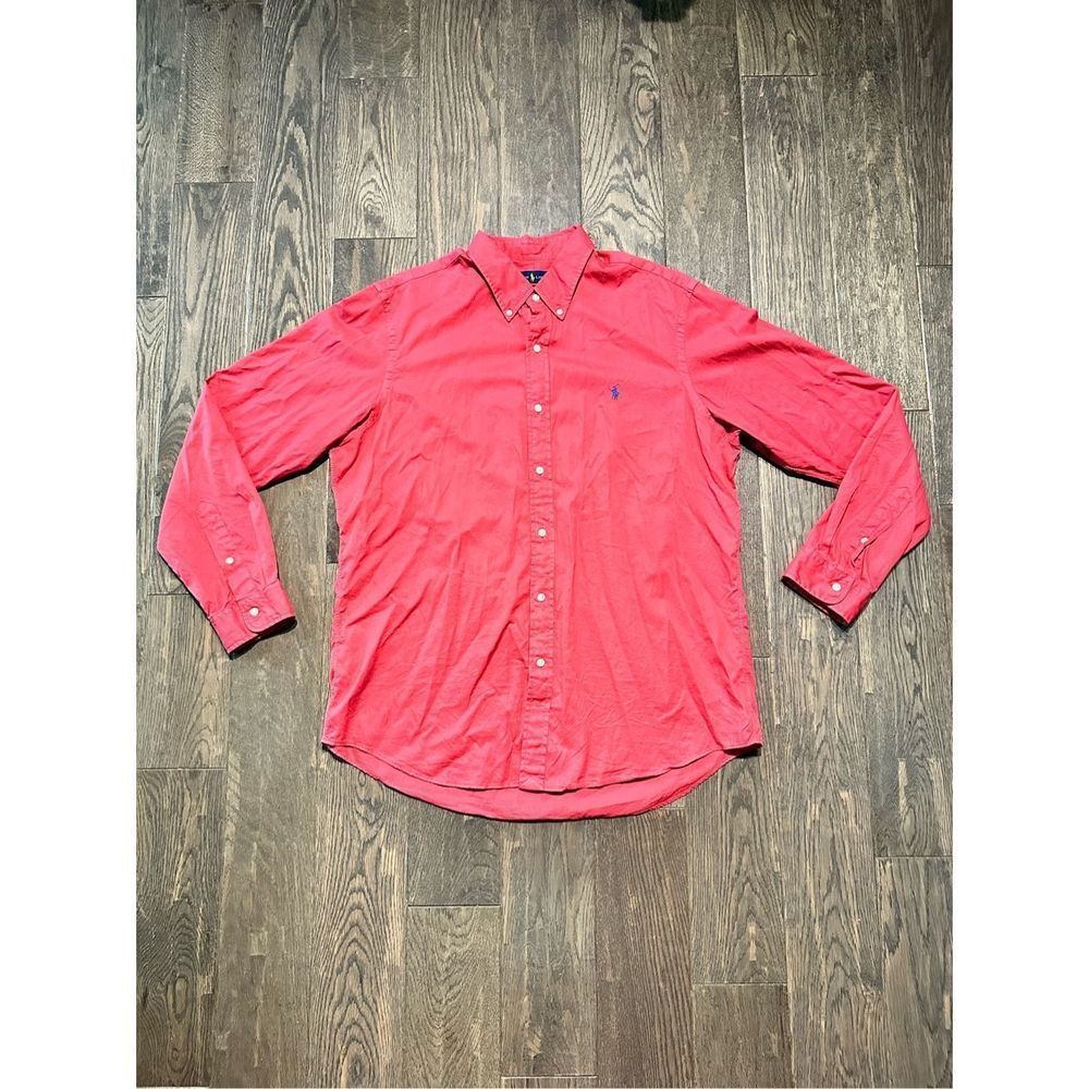Ralph Lauren Classic Fit Button Down Long Sleeve